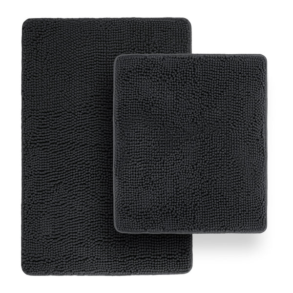 Ultra Soft Chenille  Bathroom Rugs