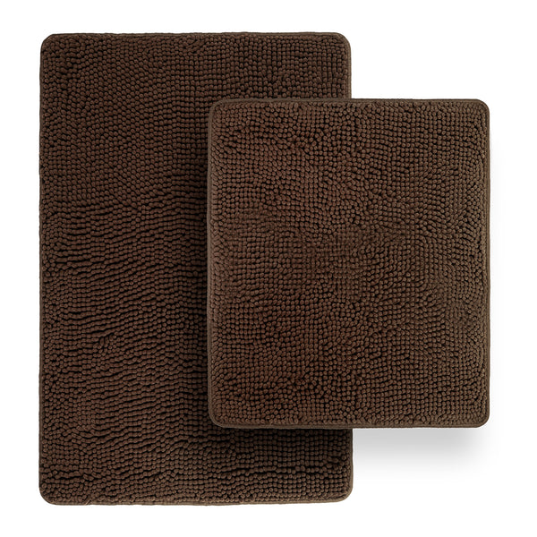Ultra Soft Chenille  Bathroom Rugs