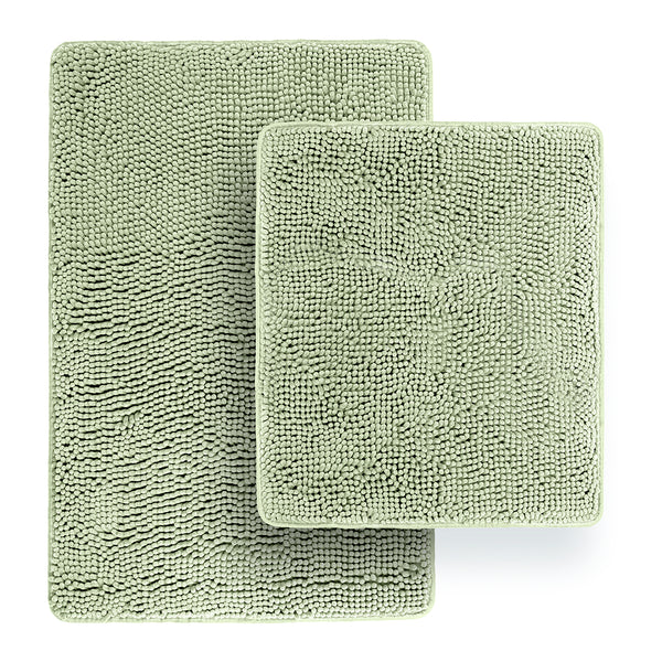 Ultra Soft Chenille  Bathroom Rugs
