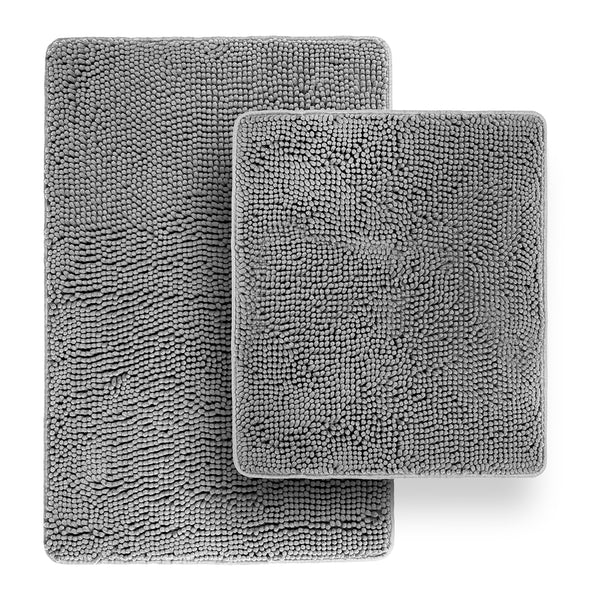 Ultra Soft Chenille  Bathroom Rugs