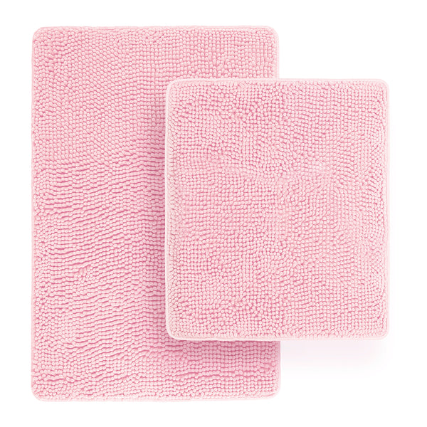 Ultra Soft Chenille  Bathroom Rugs