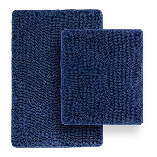 Ultra Soft Chenille  Bathroom Rugs