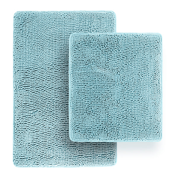 Ultra Soft Chenille  Bathroom Rugs