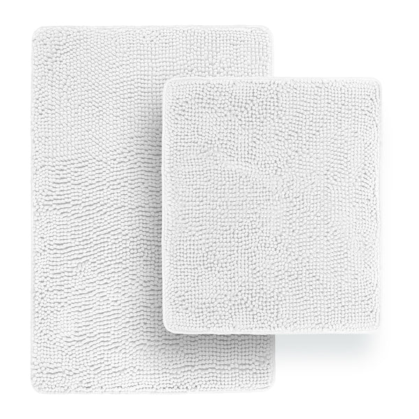 Ultra Soft Chenille  Bathroom Rugs