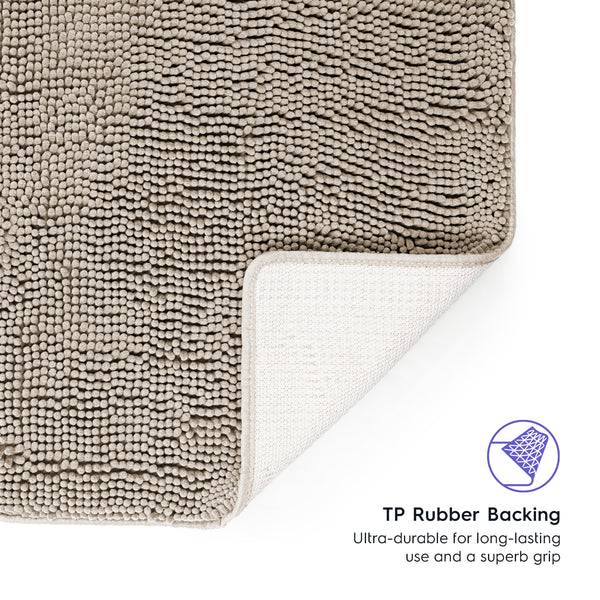 Ultra Soft Chenille  Bathroom Rugs