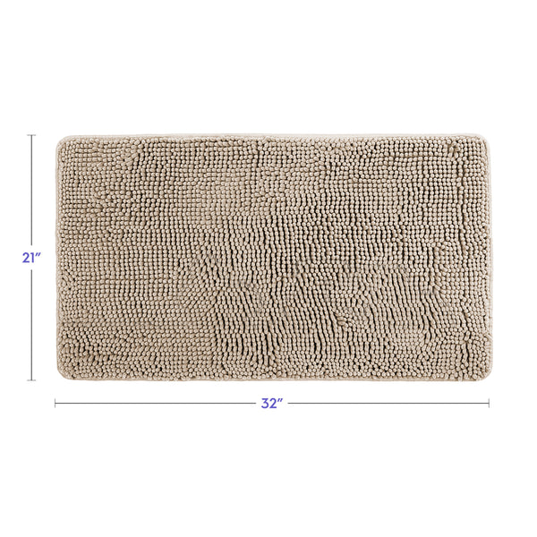 Ultra Soft Chenille  Bathroom Rugs