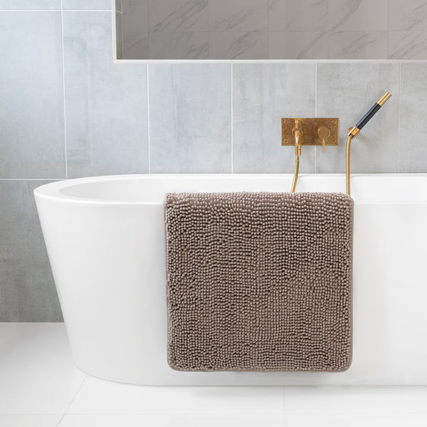 Ultra Soft Chenille  Bathroom Rugs