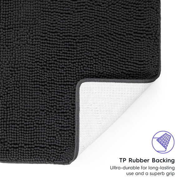 Ultra Soft Chenille  Bathroom Rugs