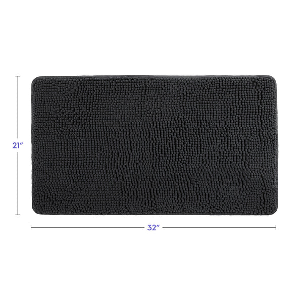 Ultra Soft Chenille  Bathroom Rugs