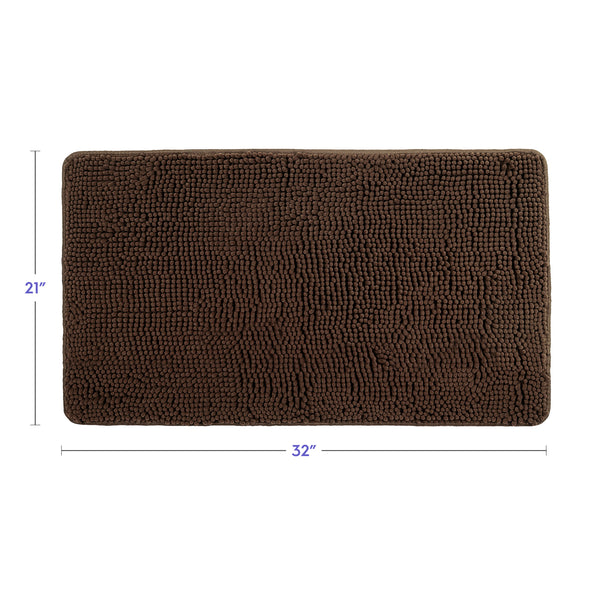 Ultra Soft Chenille  Bathroom Rugs