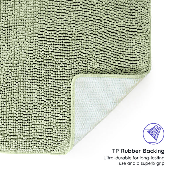 Ultra Soft Chenille  Bathroom Rugs