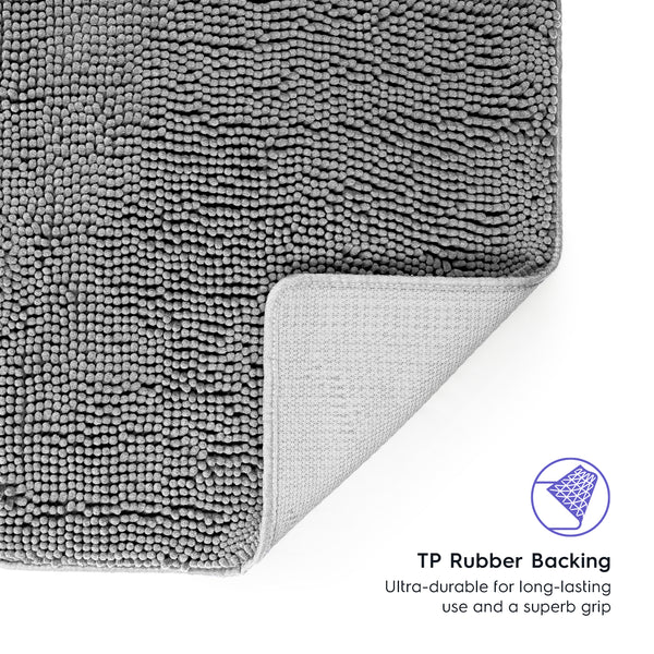 Ultra Soft Chenille  Bathroom Rugs