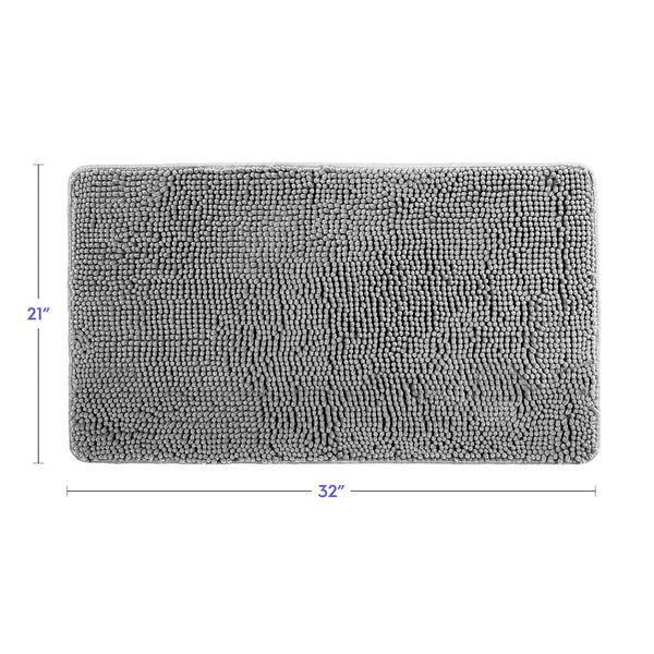 Ultra Soft Chenille  Bathroom Rugs