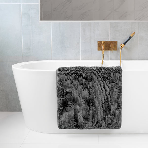 Ultra Soft Chenille  Bathroom Rugs