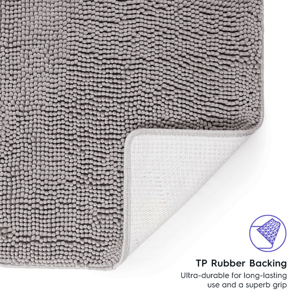 Ultra Soft Chenille  Bathroom Rugs