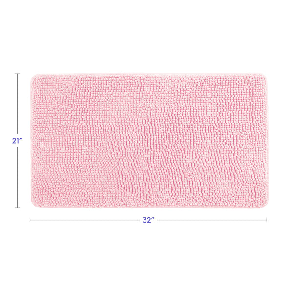 Ultra Soft Chenille  Bathroom Rugs