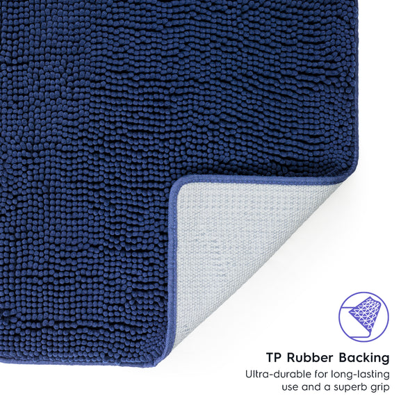 Ultra Soft Chenille  Bathroom Rugs