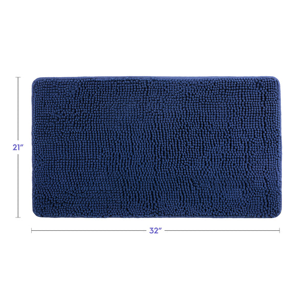 Ultra Soft Chenille  Bathroom Rugs