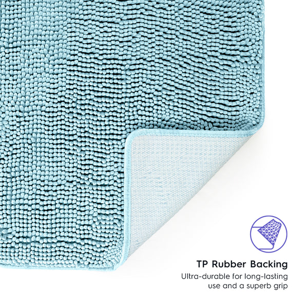 Ultra Soft Chenille  Bathroom Rugs