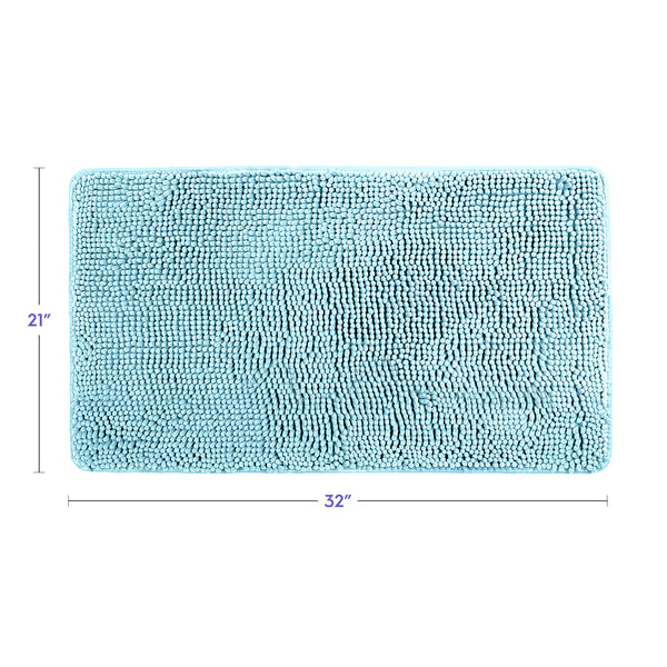 Ultra Soft Chenille  Bathroom Rugs