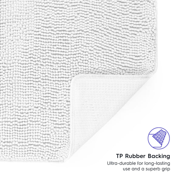 Ultra Soft Chenille  Bathroom Rugs