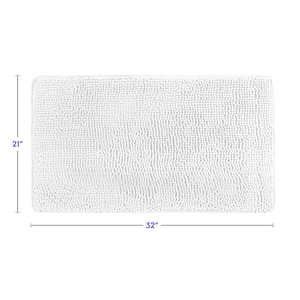 Ultra Soft Chenille  Bathroom Rugs