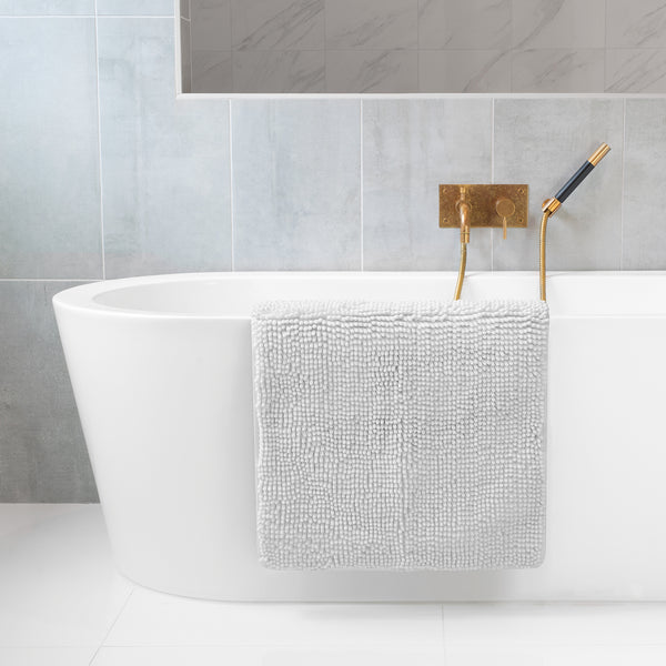 Ultra Soft Chenille  Bathroom Rugs