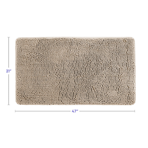 Ultra Soft Chenille  Bathroom Rugs