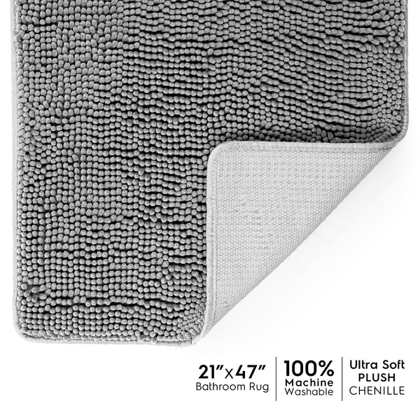 Ultra Soft Chenille  Bathroom Rugs