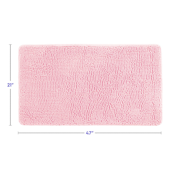Ultra Soft Chenille  Bathroom Rugs