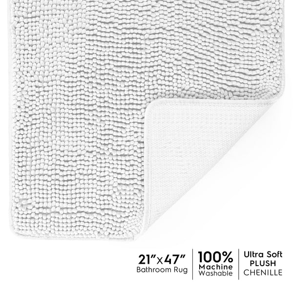 Ultra Soft Chenille  Bathroom Rugs