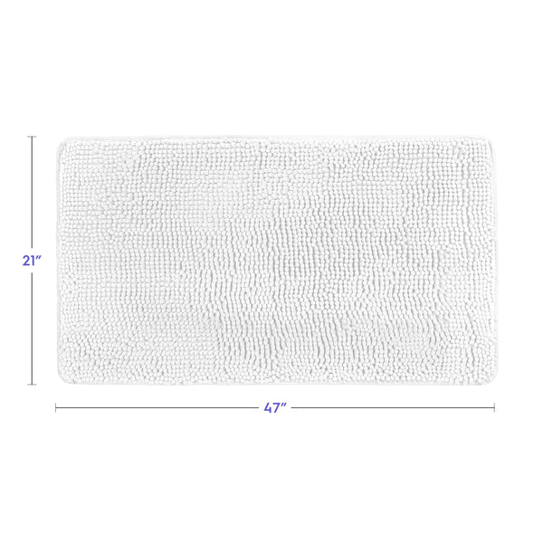 Ultra Soft Chenille  Bathroom Rugs