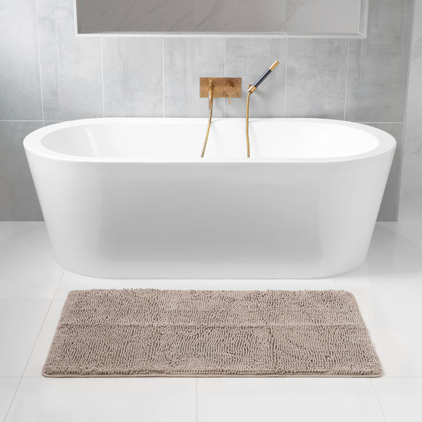 Ultra Soft Chenille  Bathroom Rugs