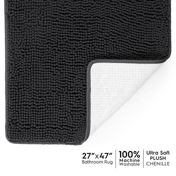 Ultra Soft Chenille  Bathroom Rugs