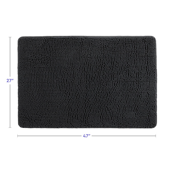 Ultra Soft Chenille  Bathroom Rugs