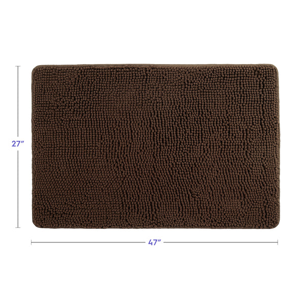 Ultra Soft Chenille  Bathroom Rugs