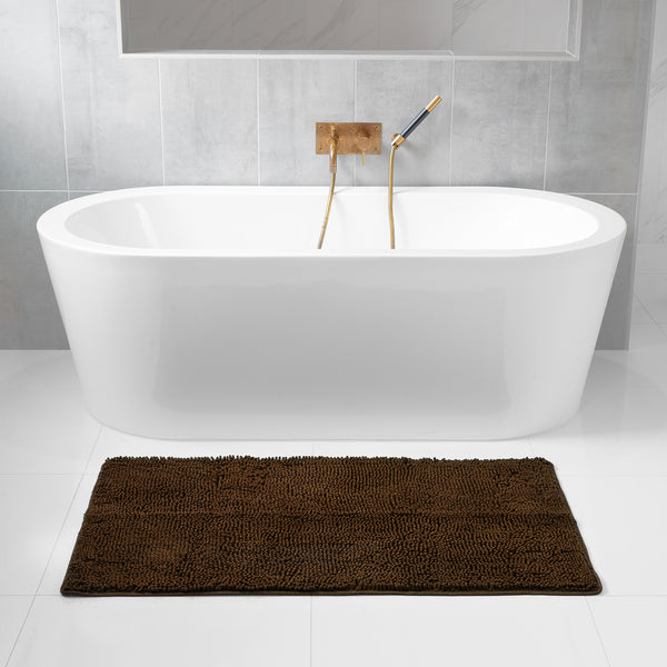 Ultra Soft Chenille  Bathroom Rugs