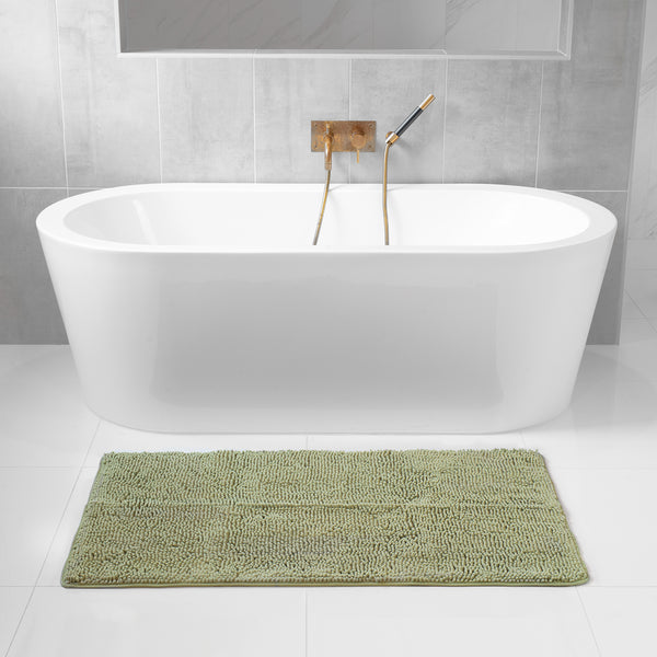 Ultra Soft Chenille  Bathroom Rugs