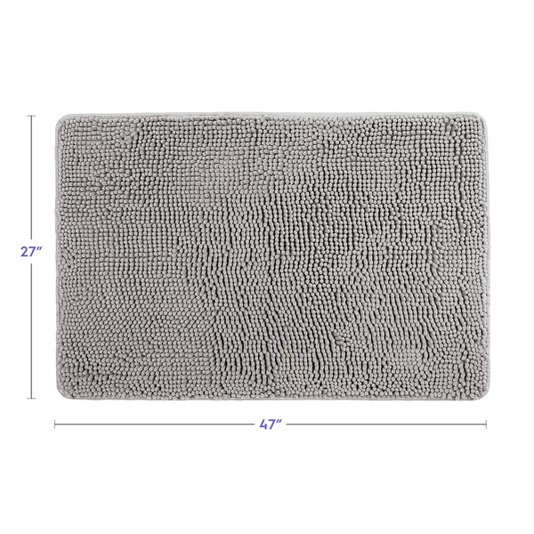 Ultra Soft Chenille  Bathroom Rugs