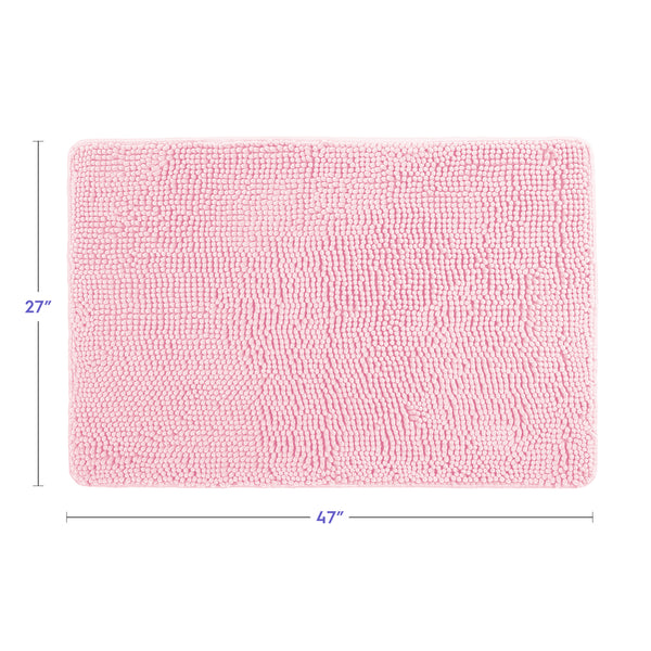 Ultra Soft Chenille  Bathroom Rugs