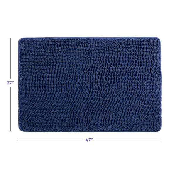 Ultra Soft Chenille  Bathroom Rugs