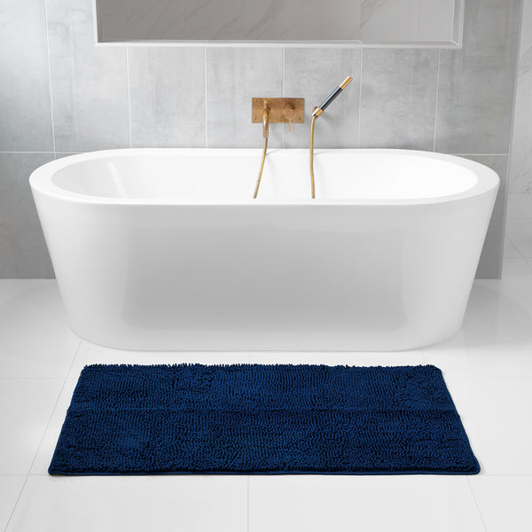 Ultra Soft Chenille  Bathroom Rugs