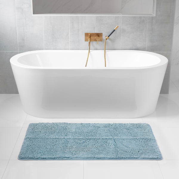 Ultra Soft Chenille  Bathroom Rugs
