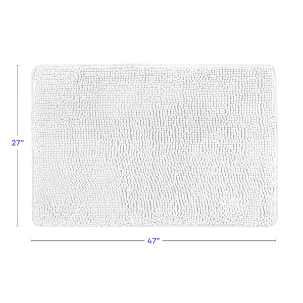 Ultra Soft Chenille  Bathroom Rugs