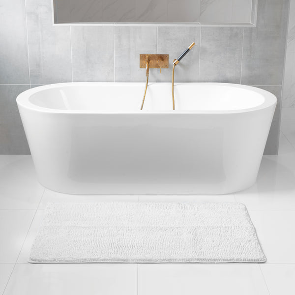 Ultra Soft Chenille  Bathroom Rugs