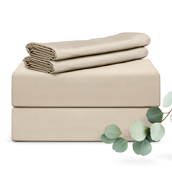 Nude Beige Eucalyptus Sheets best eucalyptus sheets for skin