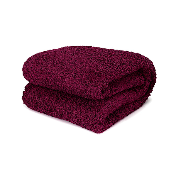 Burgundy Feathery Throw Blanket throw size best plush fluffy fleece blankets and throws for couch, bed, and living room