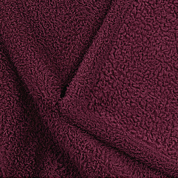 Burgundy Feathery Throw Blanket throw size best plush fluffy fleece blankets and throws for couch, bed, and living room