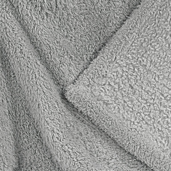 Space Grey Feathery Throw Blanket throw size best plush fluffy fleece blankets and throws for couch, bed, and living room