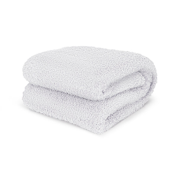 Light Grey Feathery Throw Blanket throw size best plush fluffy fleece blankets and throws for couch, bed, and living room